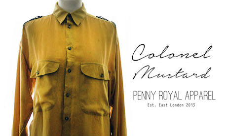 Fashion Upstarts | The Spare-Room Shirtmakers