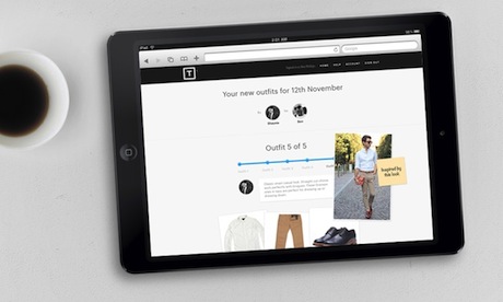 Thread.com Brings Online Personal Shopping To Men