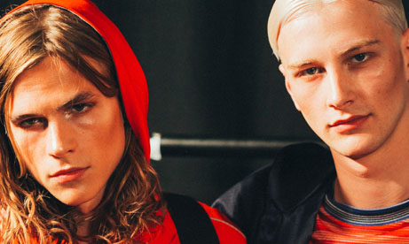 London Collections: MEN | Backstage at James Long SS15