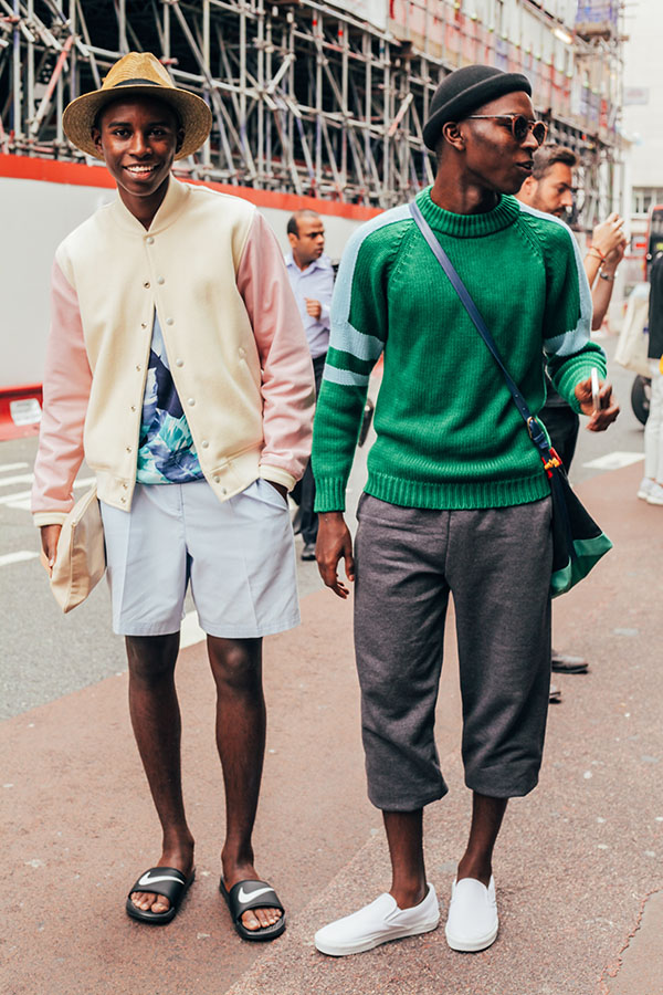 London Collections: MEN | SS15 | Street Style - PHOENIX Magazine