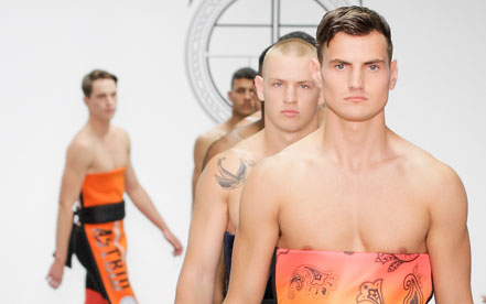 London Collections: MEN | Astrid Andersen SS15