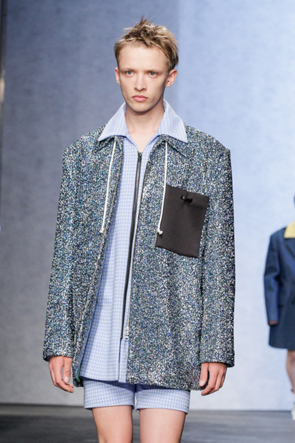 London Collections: MEN | Xander Zhou SS15 - PHOENIX Magazine