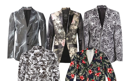 5 Of The Best…Bold Boy Blazers