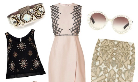 Trend Spot | Summer Embellishment