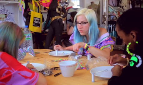 Video | Fred Butler Mentors Young Fashion Talent