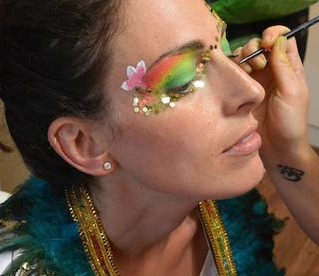 Join The Glitterati | Carnival Make-Up