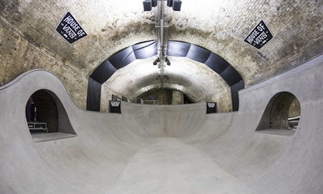 House Of Vans | London’s New Eclectic Underground Space