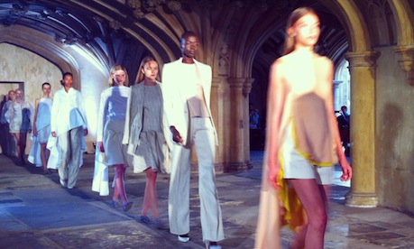 LFW SS15 Day 3 | Baroque Arches, BA Grads And Botanic Prints