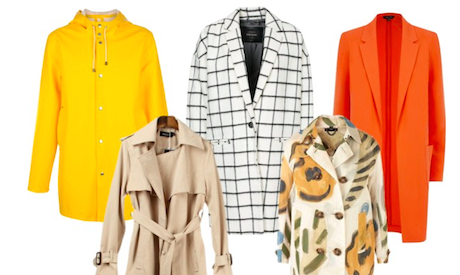 5 Of the Best…Transitional Coats