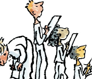 Quentin Blake And Posy Simmonds On How To Draw