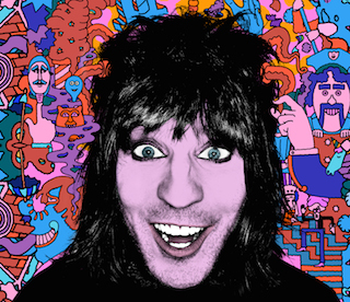 A Mighty Weird Mashup: Noel Fielding’s New Comedy Tour