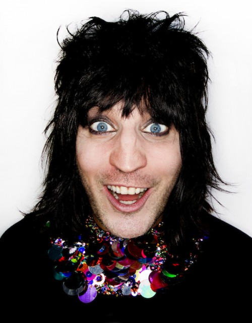 A Mighty Weird Mashup Noel Fielding's New Comedy Tour PHOENIX Magazine