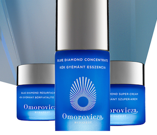 New Beauty: Omorovicza Blue Diamond Collection