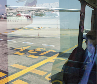 Brook’s Solo Show Puts The Beauty Back Into Air Travel