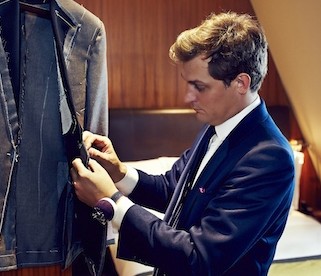 Two-Wheeled Tailoring At Threadneedles Hotel