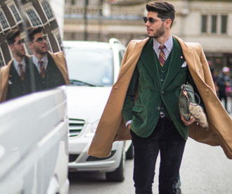 London Collections: MEN | Day 2 | Streetstyle