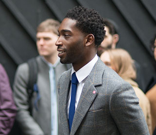 London Collections: Men AW15 | Day 1 Streetstyle