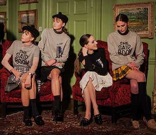 LFW AW15 | Backstage At Le Kilt