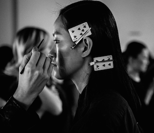 LFW AW15 | Backstage At Christopher Raeburn