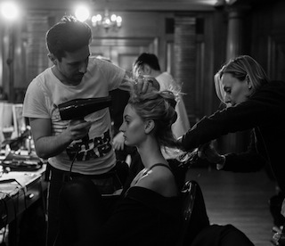 LFW AW15 | Backstage At Mother Of Pearl