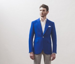 Doing It For The Boys | Lee Marsh Collaborates With Hainsworth Textile Mill