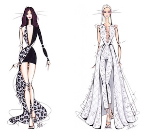 LFW SS16 | Day 2 | Illustrating The Catwalk