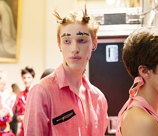 LFW SS16 | Backstage @ Angel Chen