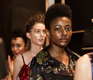 LFW SS16 | Backstage @ Gyoyuni Kimcho