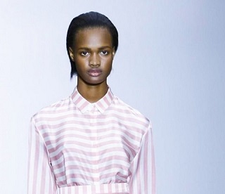 LFW SS16 | Day 1 | Playful Stripes, Turkish Summers & Over-Crowding