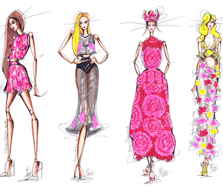 LFW SS16 | Day 1 | Illustrated Trends