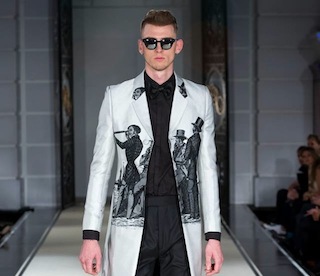 Interview | Hip Hop Star Machine Gun Kelly Walks For Joshua Kane Bespoke