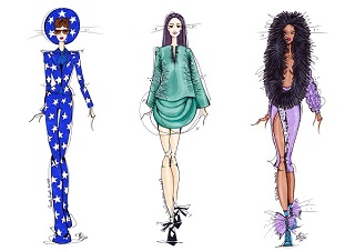 LFW AW16 | Day 2 | Illustrating The Catwalk