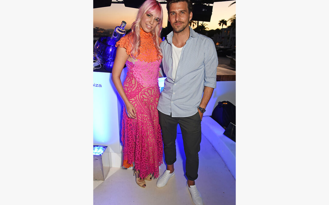 CÎROC On Arrival Ibiza Party with Amber le Bon