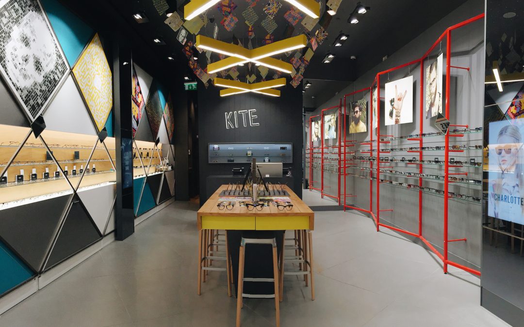 Hawk eye vision with eyewear brand KITE