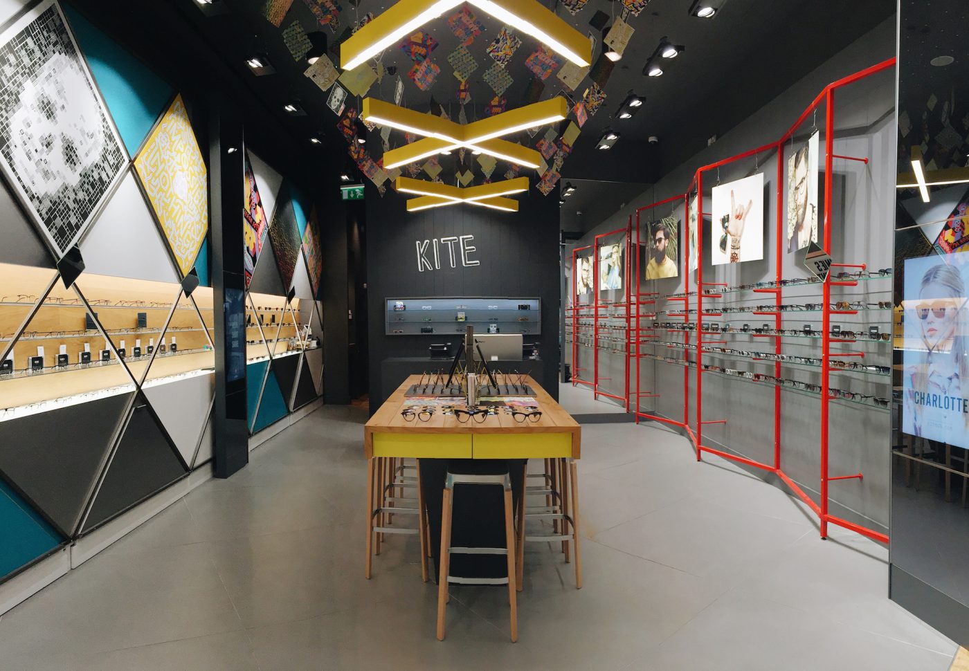 Hawk eye vision with eyewear brand KITE PHOENIX Magazine