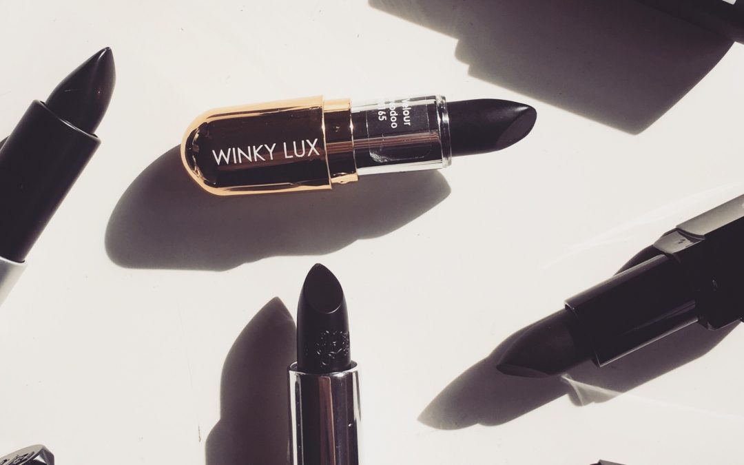 5 of the Best Vampy Black Lipsticks