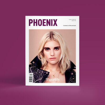 PHOENIX No. 20 - London (Tigerlily Taylor Cover)