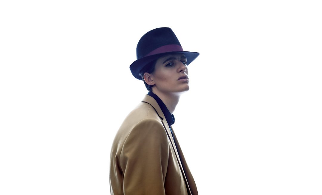 Man or woman? Who cares, says androgynous supermodel Rain Dove