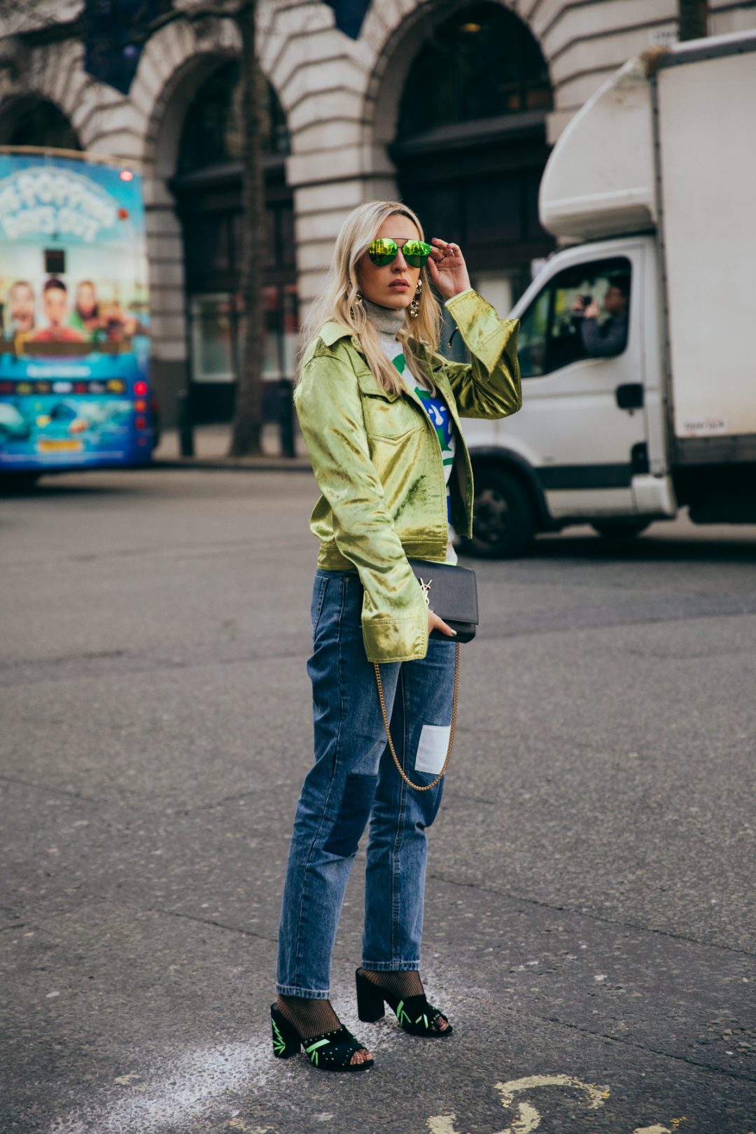 Catch The Best of the Street Stylers From Day 1 of London Fashion Week