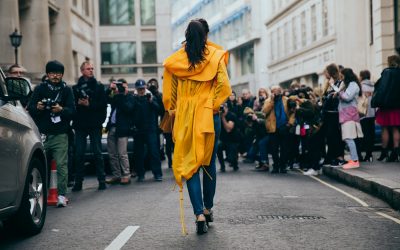 Meet the Most Stylish Show-Goers from Day 2 of London Fashion Week AW17