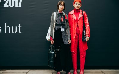 Meet the Most Stylish Show-Goers from Day 4 of London Fashion Week AW17