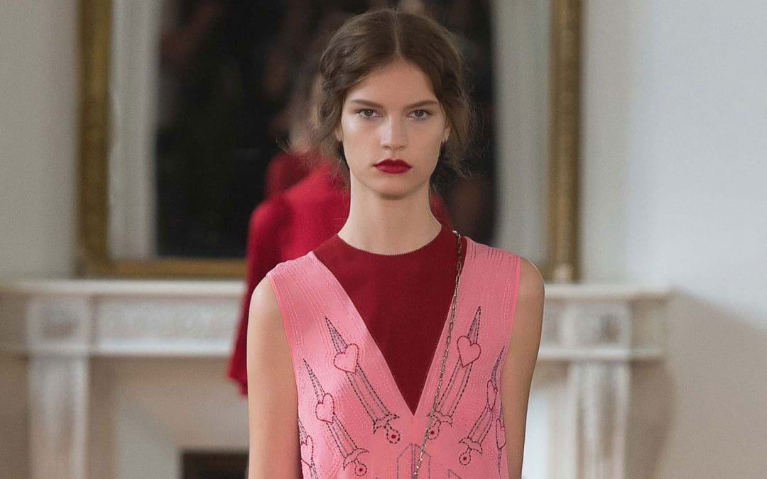 Ditch the Winter Neutrals for a Splash of Pink, the Colour of the Season