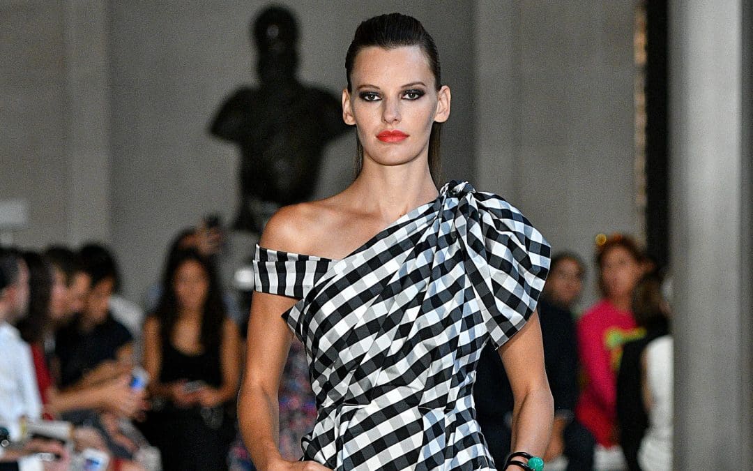 Checkmate: Gingham Is the Fabric To Be Seen In This Spring