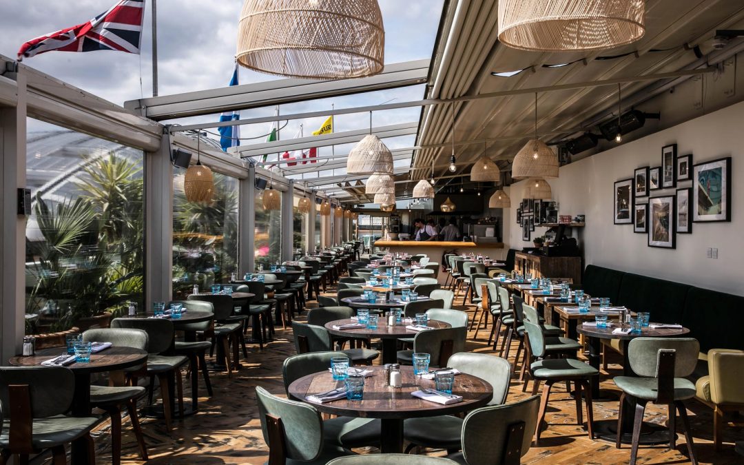 Bring On the Sunshine With Selfridges’ Roof Deck’s Summer Sour Cocktail