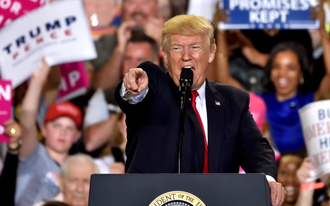 10 of the Strangest Things about Donald Trump’s Presidency (So Far)