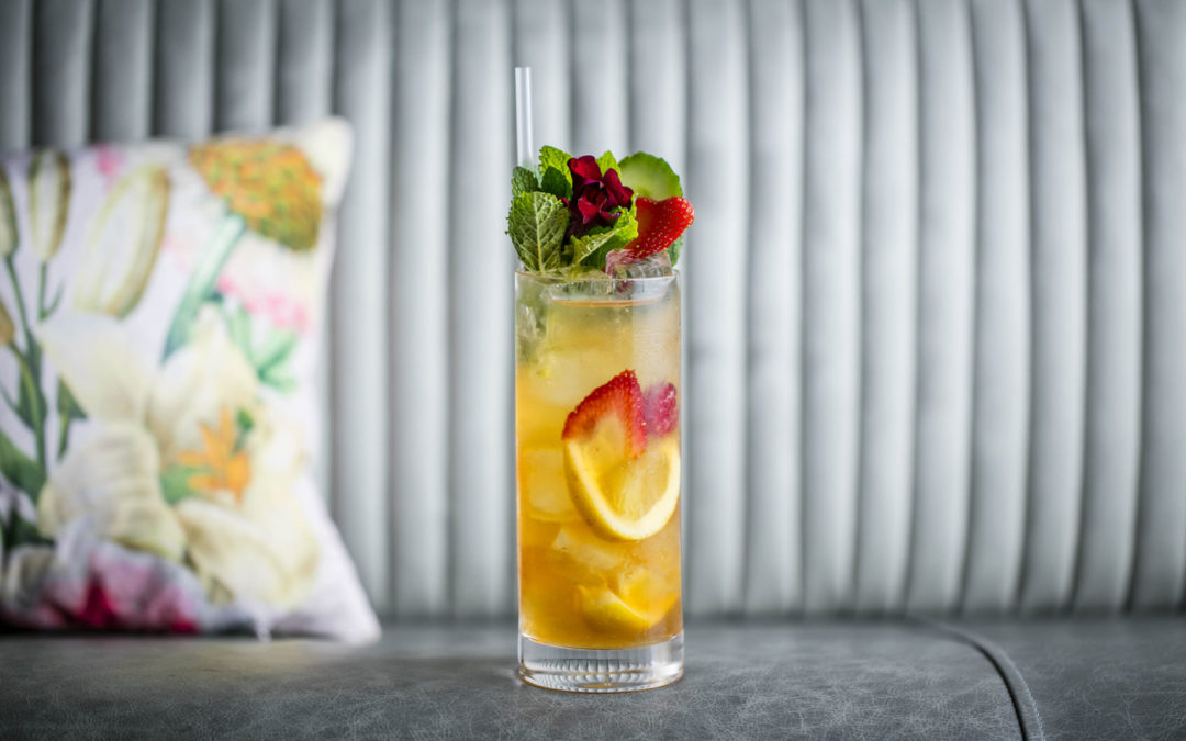 Sip London’s Best Floral Cocktails At Aster’s Bloom Festooned Terrace