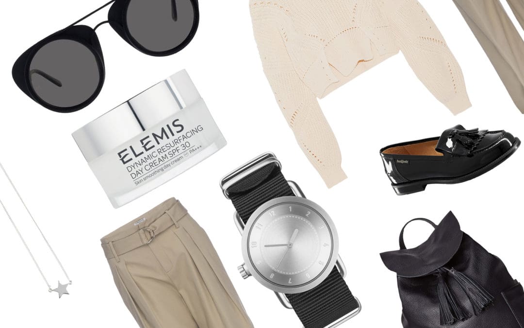 Shop Our Digital Fashion Editor’s Cool, Clean Anti-Summer Outfit