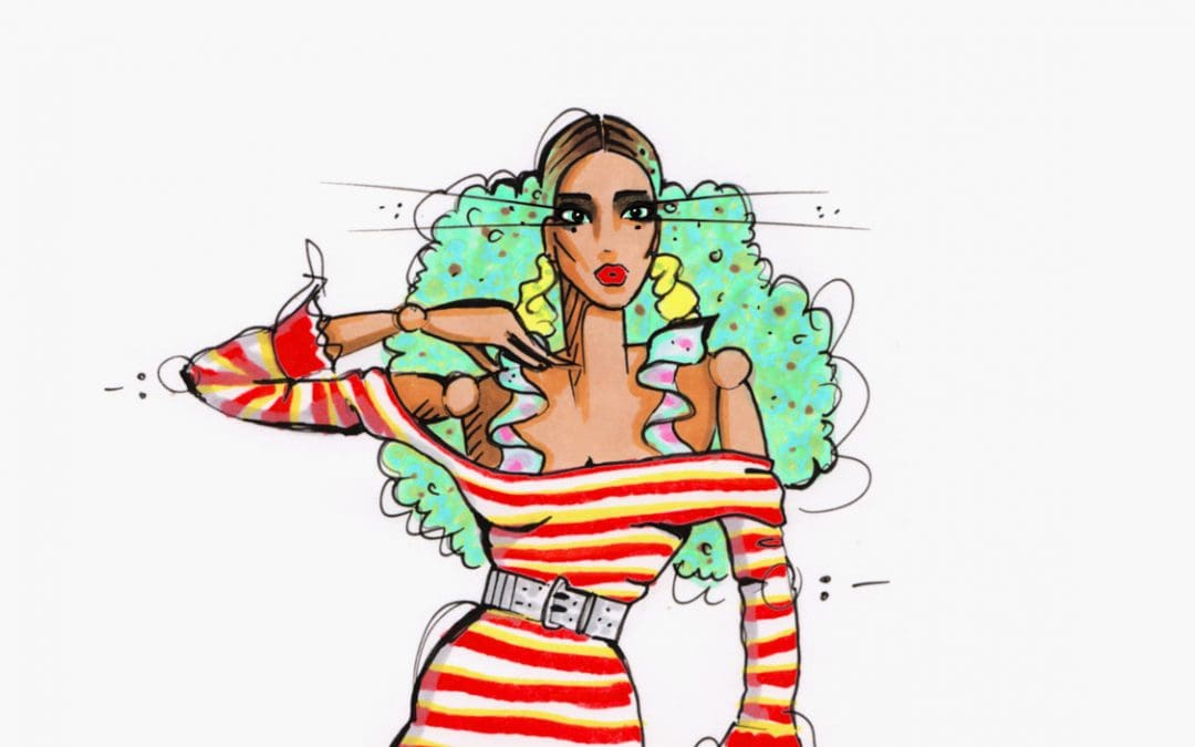 Give July The Cold Shoulder With Bold Summer Cut-Outs