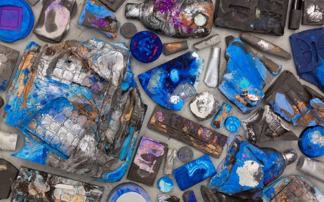 Artist Ludovica Gioscia On Our Shapeshifting Femininity, Collaborating With MaxMara, and Making “Cosmetics From Another Multiverse”