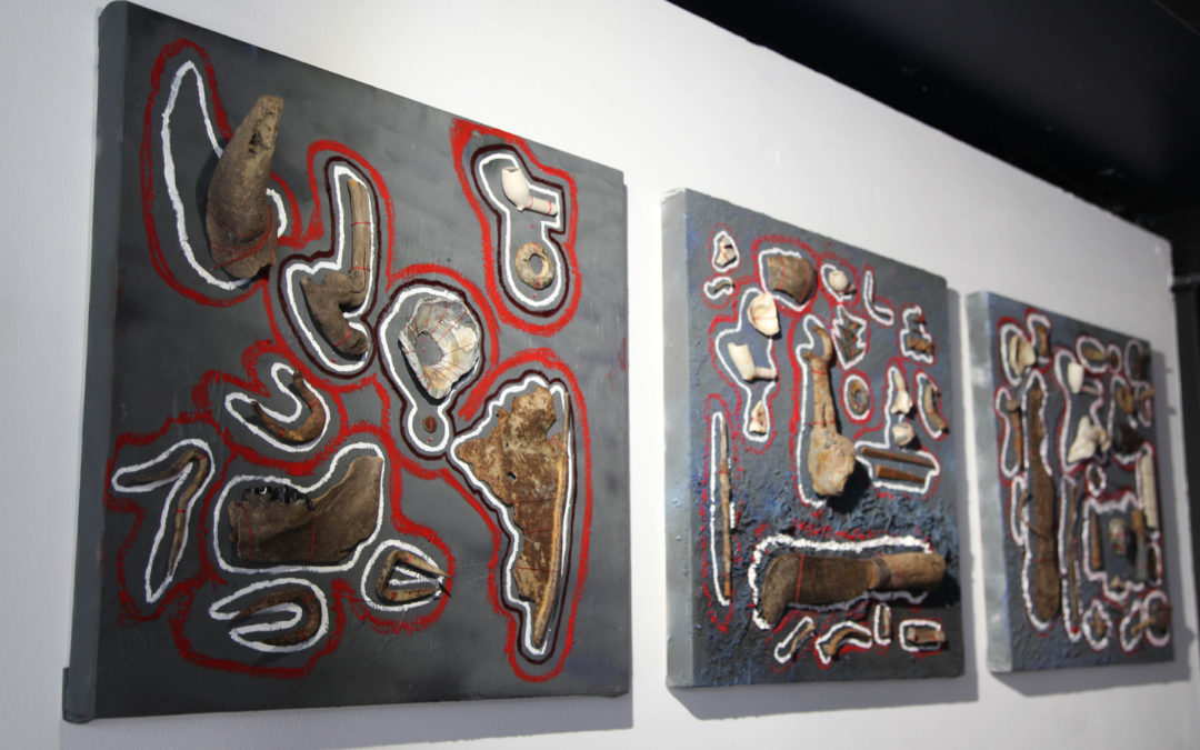 Ruins And Relics Trawled From The Thames Find New Life in Sol Bailey-Barker’s Powerful Show